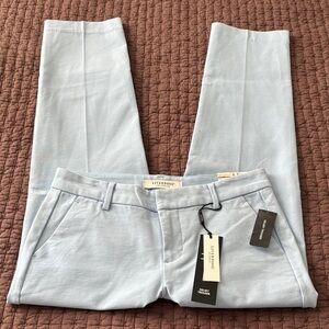 Liverpool Kelsey Trouser in Misty Blue | Sz 27P